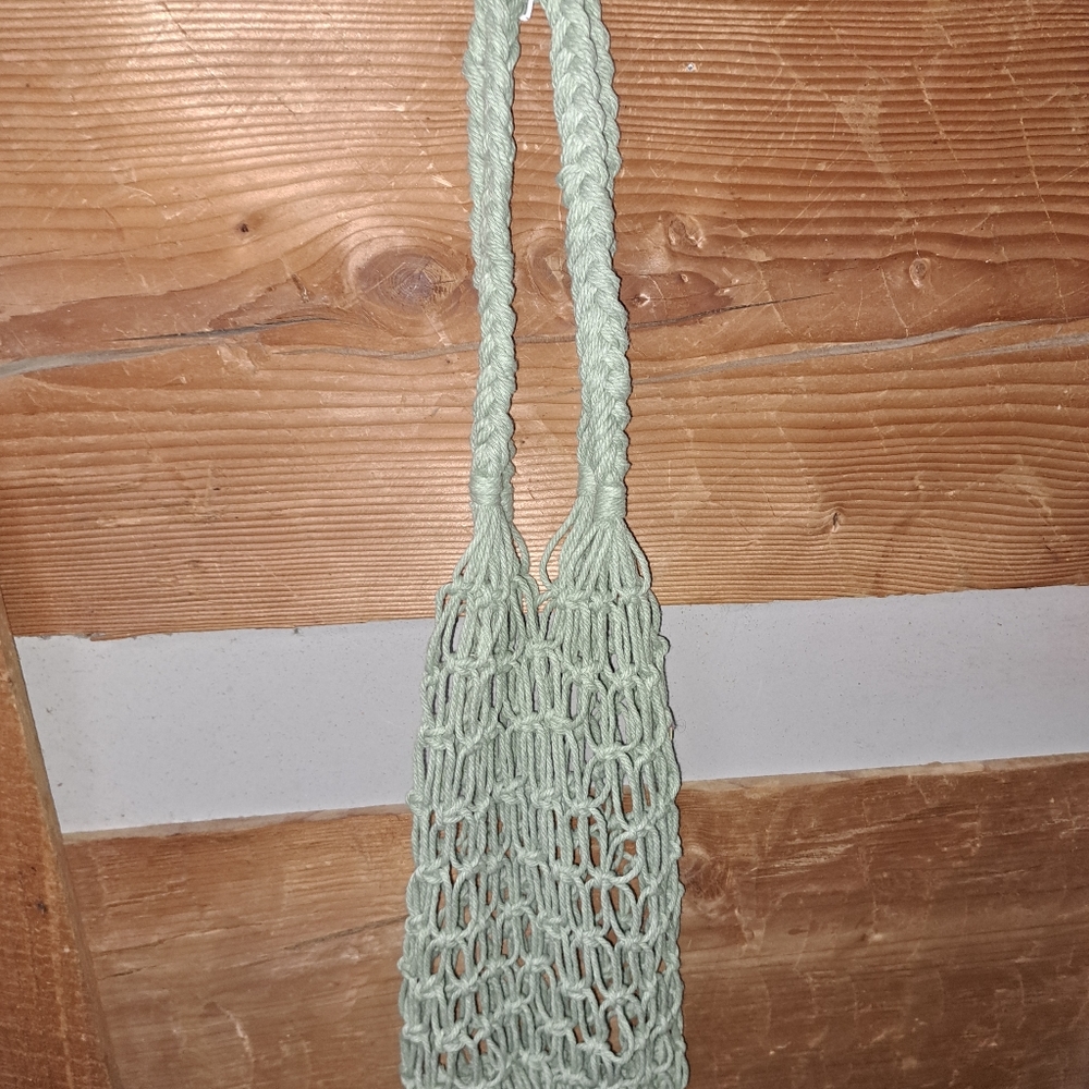 Macrame Market Bag